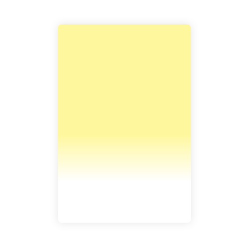 [LEE] 100mm Sunset Yellow Grad SFT 2mm 