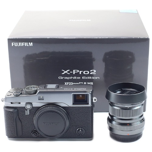 [위탁] X-Pro2, 23mm F2 Graphite Edition  (5386)