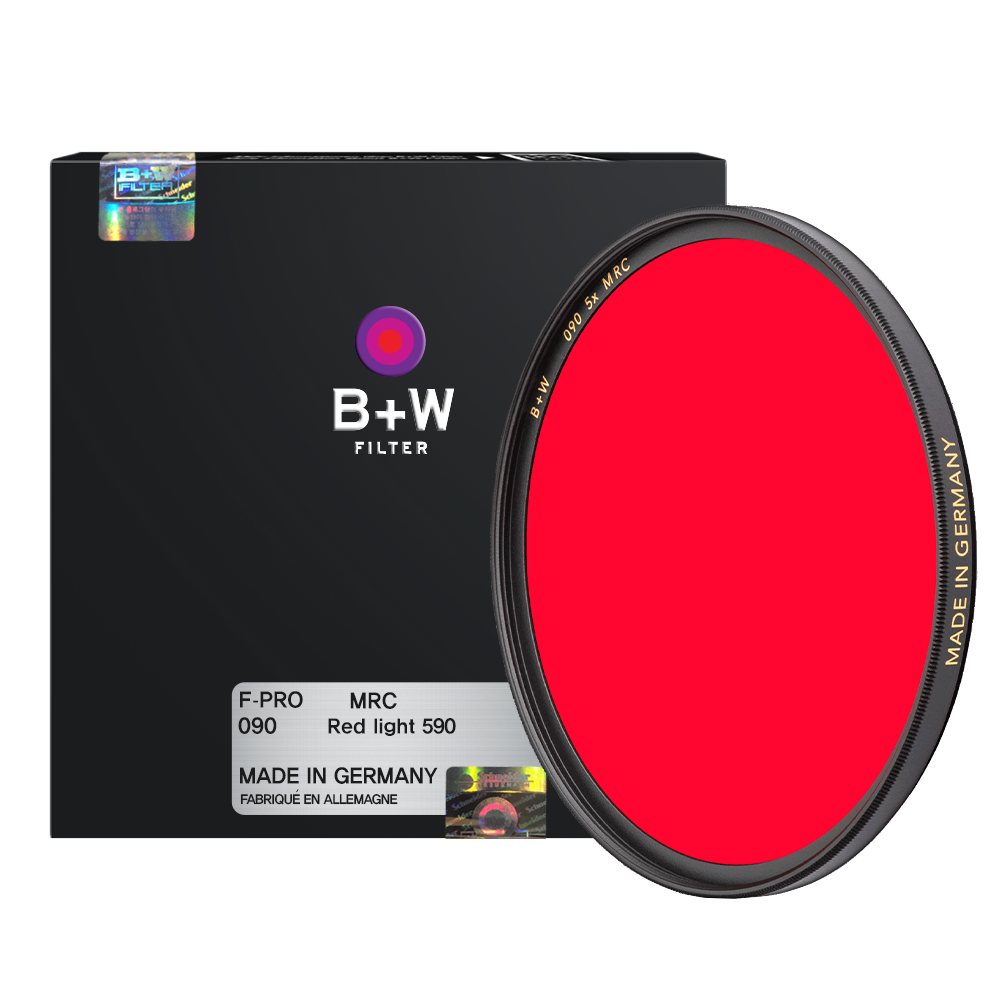 [B+W] LIGHT RED MRC 55mm