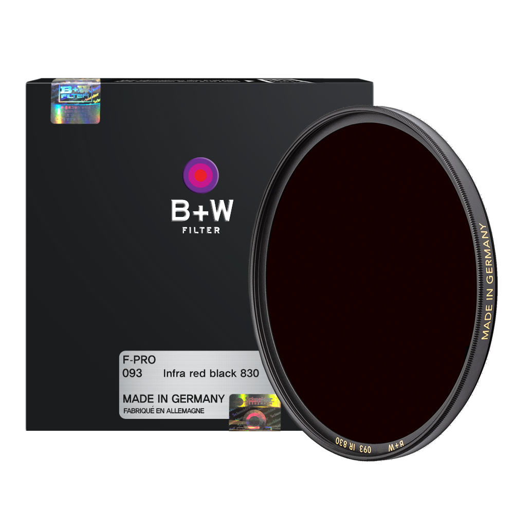 [B+W] 093 BLACK RED 62mm