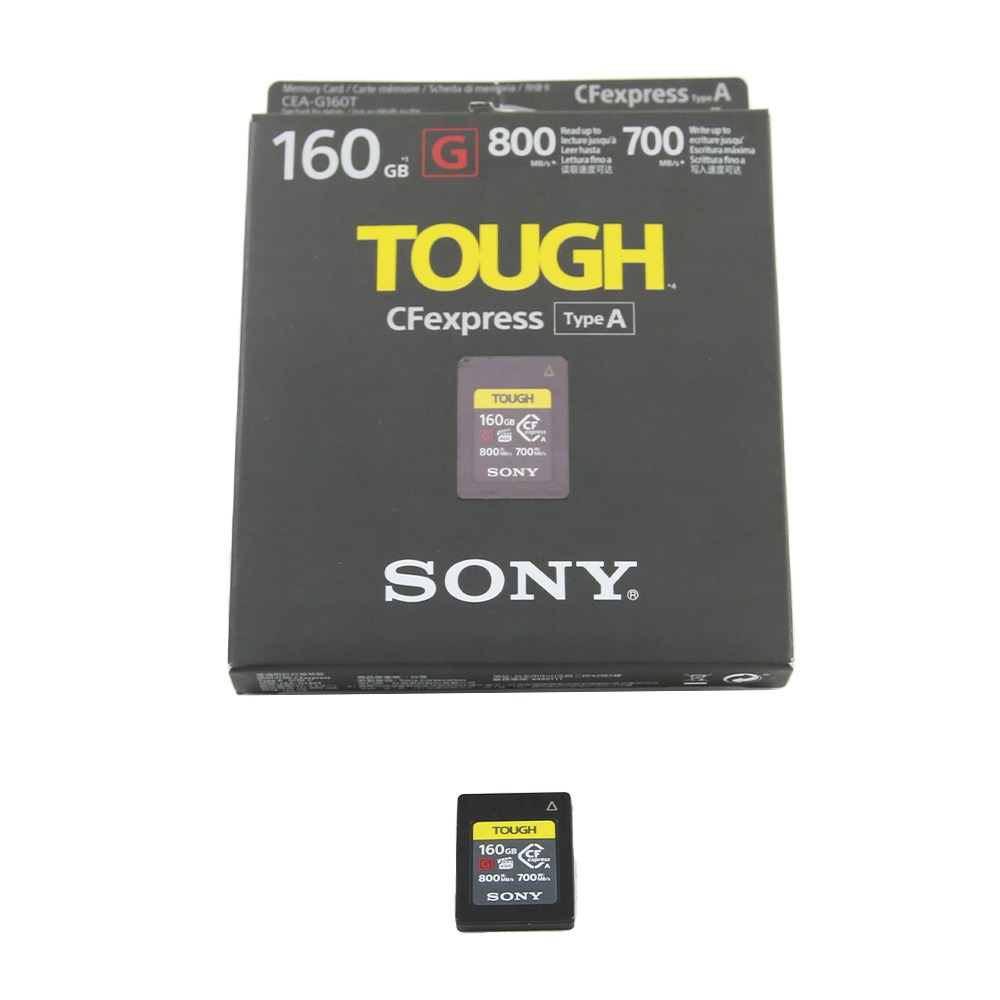 소니 Tough CFexpress 160GB - A 타입 (4780)