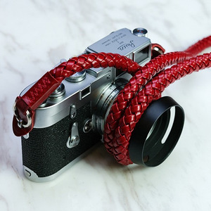 [Barton1972] Leather Neck Strap Whip - Passion Red                [삼각대 증정 EVENT] ~3/31까지