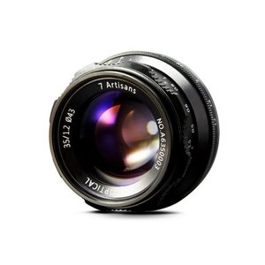 7Artisans 35mm F1.2 APS-C Manual Fixed Lens [예약판매]