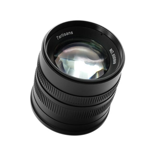 7Artisans 55mm f/1.4 APS-C Manual Fixed Lens [예약판매]