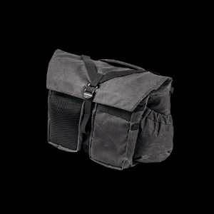 [WOTANCRAFT] PILOT BROMPTON BAG 10L - Charcoal Black     [사은품증정 EVENT] ~3/31까지