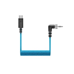 [SENNHEISER] CL 35 TRS, locking TRS to USB-C coiled cable