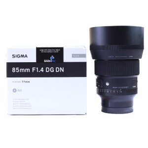 시그마 Art 85mm F1.4 DG DN - 정품, E 마운트 (3937)