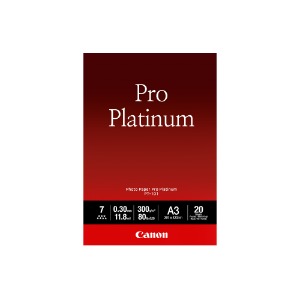 [CANON] Pro Platinum 광택지 PT-101, A3, 20매