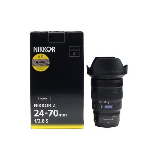 니콘 Z 24-70mm F2.8 S - 정품, 보증기간 24.06 (4167)