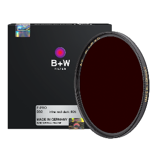 [B+W] 092 DARK RED 49mm