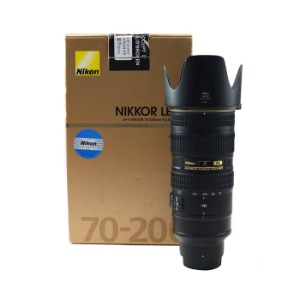 니콘 AF-S 70-200mm F2.8G ED VR II N - 정품 (4558)