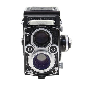 롤라이 Rolleiflex 3.5F White face - Xenotar 75mm F3.5 (53729)
