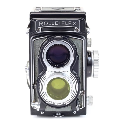 Rolleiflex 3.5T Gray (2285)