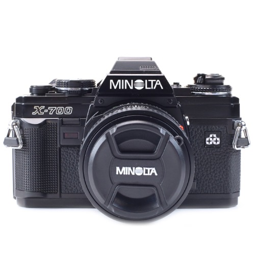 미놀타 X-700, MD 50mm F1.4 (3176)