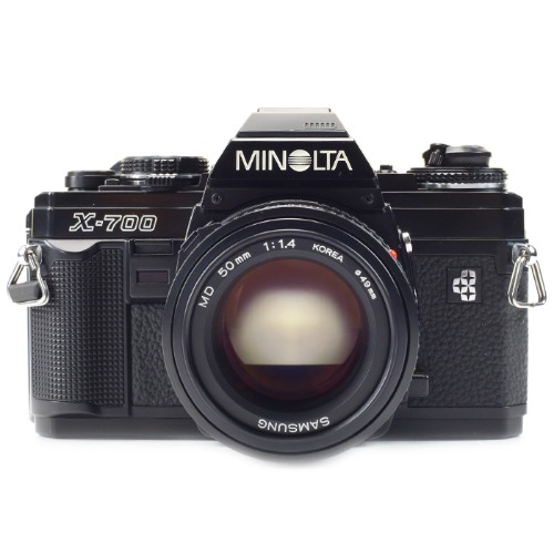 미놀타 X-700, MD 50mm F1.4 (3711)