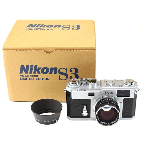 니콘 S3 YEAR 2000 LIMITED EDITION - NIKKOR-S 50mm F1.4 (3782)