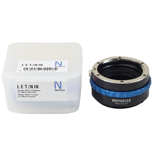 노보플렉스 SL - NIK Adapter ( 라이카 SL - 니콘 렌즈) 