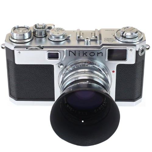 니콘 S2, Nikkor-s.c 50mm F1.4  (3731)