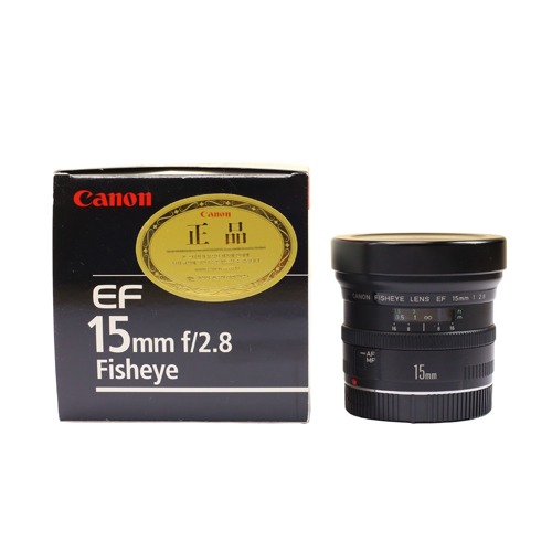 캐논 EF 15mm F2.8 Fisheye - 정품 (4029)