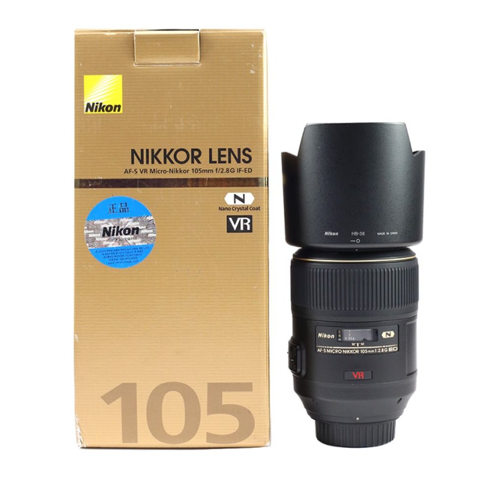 니콘 AF-S Micro105mm 2.8G Micro ED-N VR - 정품 (4096)