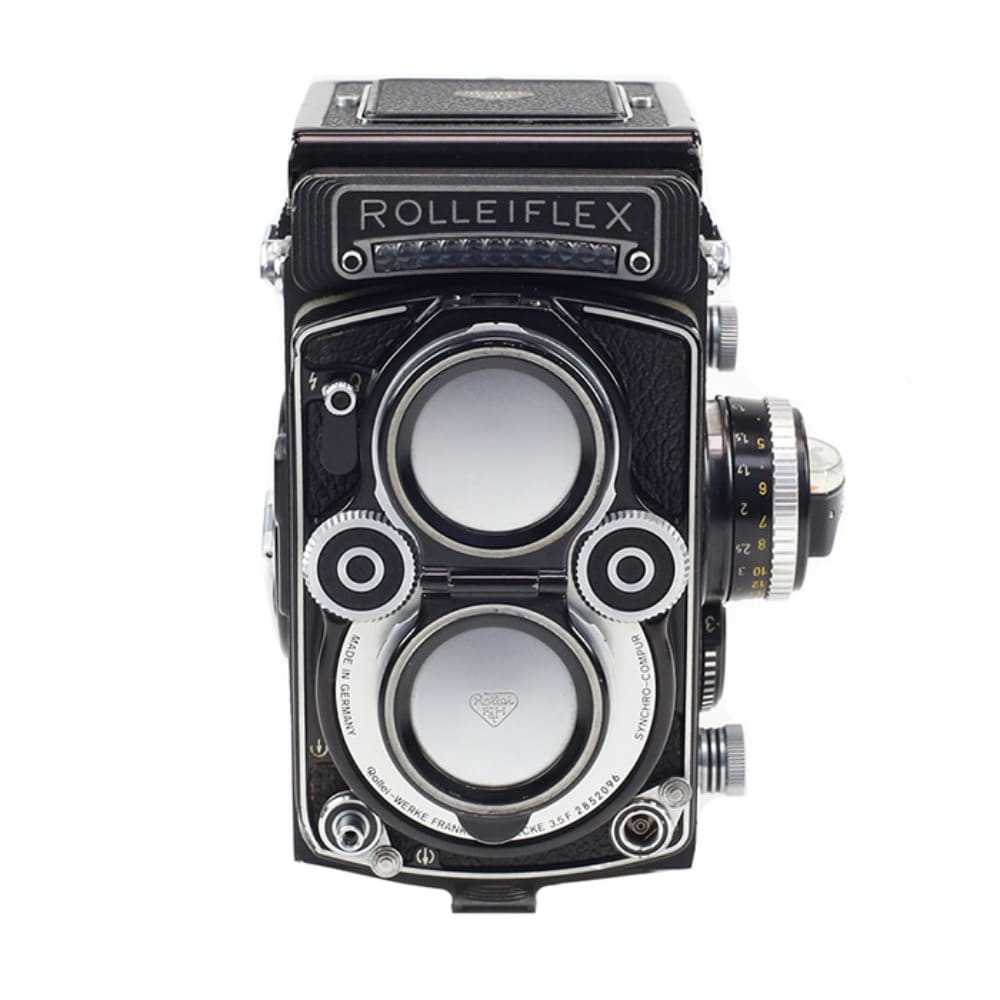 롤라이플렉스 Rolleiflex 3.5F White face - Xenotar 75mm F3.5 (53587)