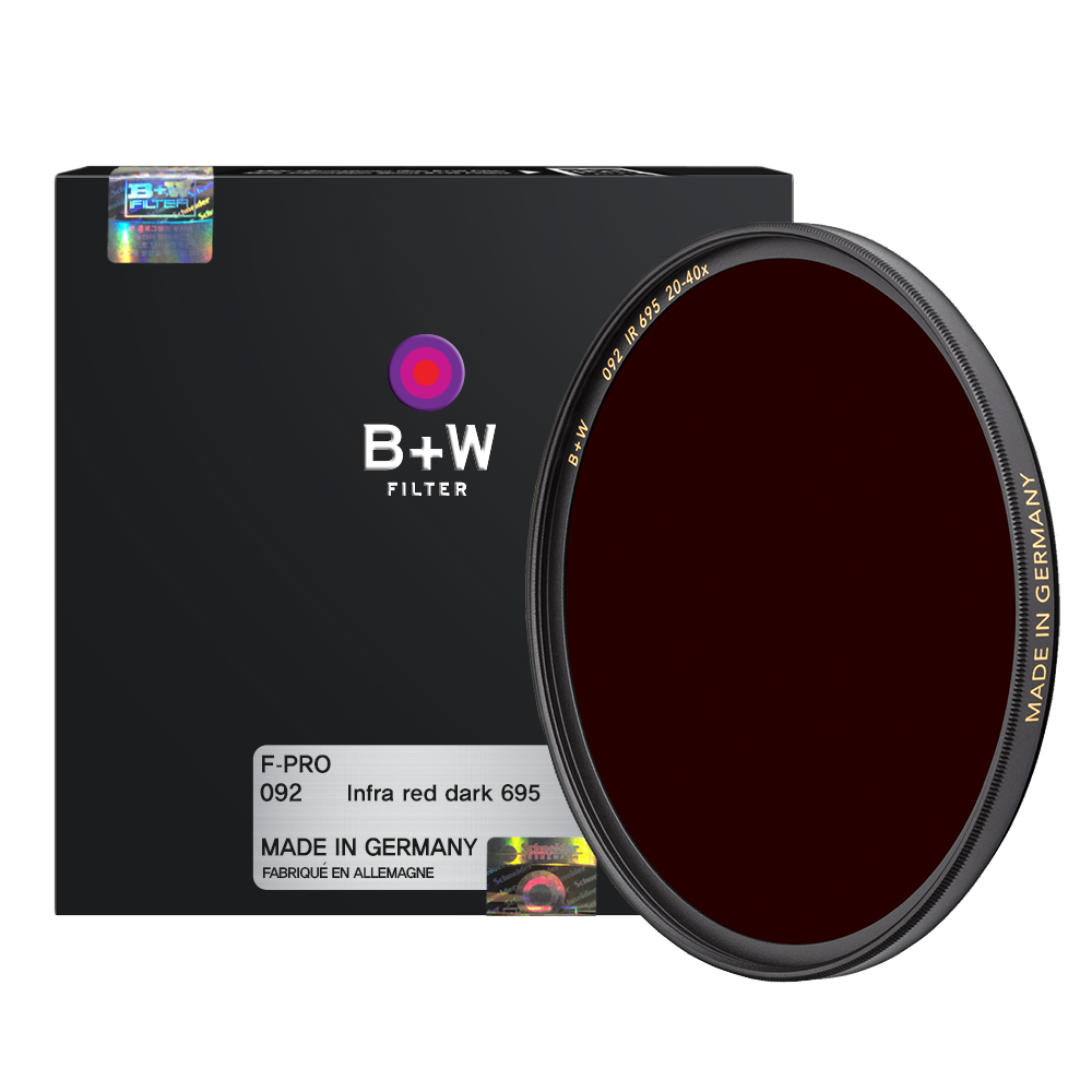 [B+W] 092 DARK RED 58mm