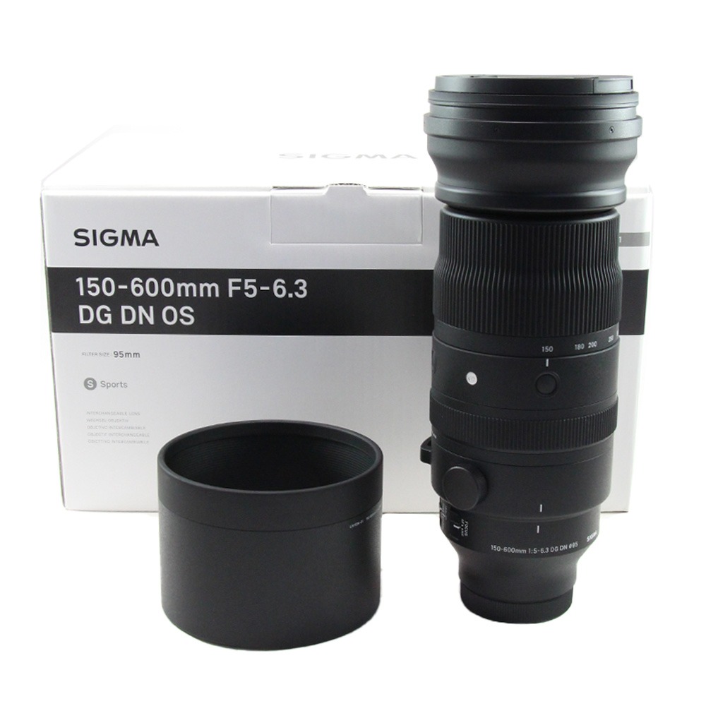 시그마 Sport 150-600mm F5-6.3 DG DN - 정품 L 마운트 (4465)
