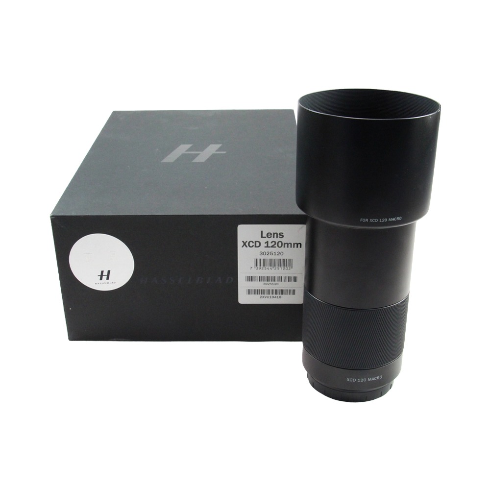 핫셀  XCD 120mm F3.5 Macro - 정품 1,700 컷 (4232)