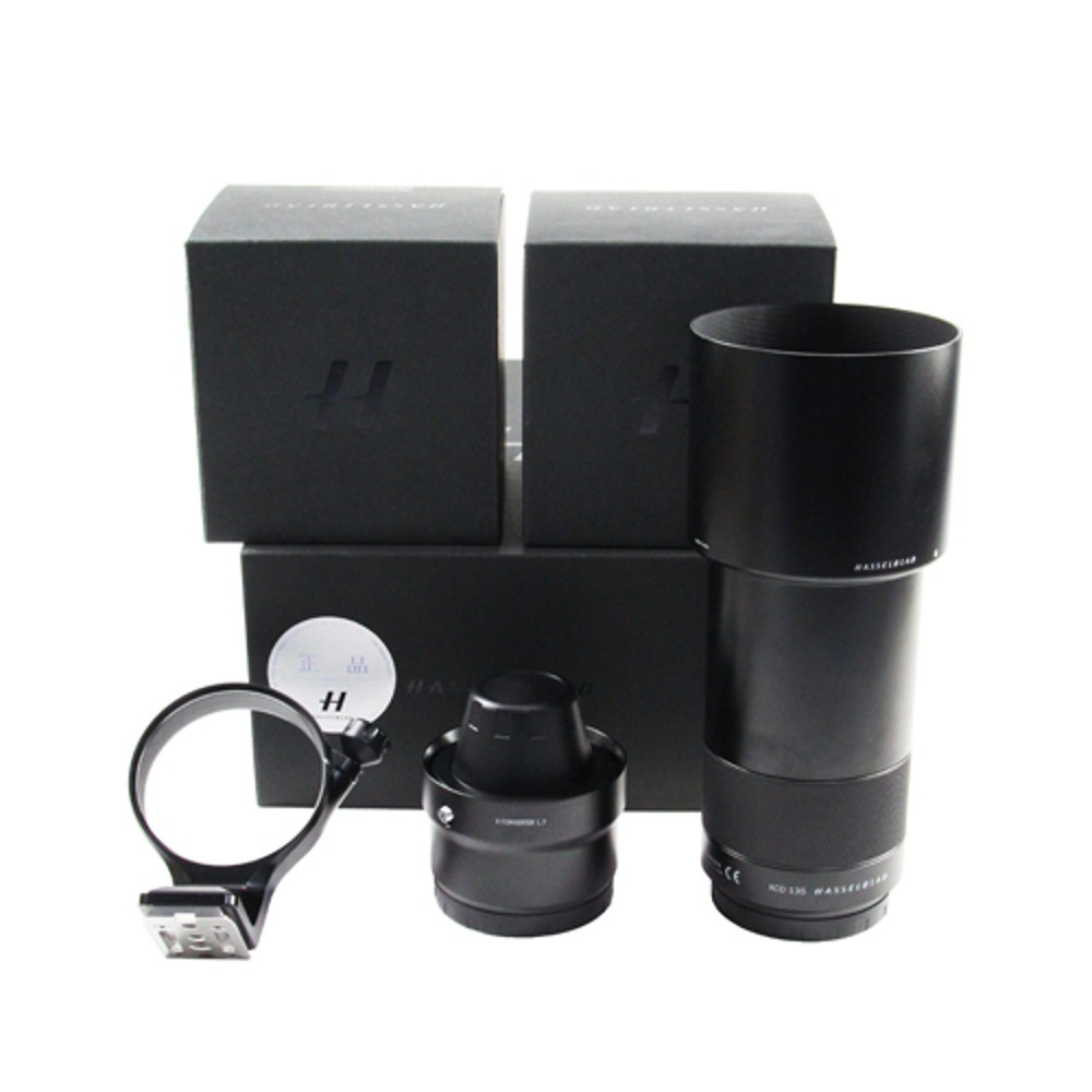 핫셀 XCD 135mm F2.8 Kit - 40 컷, 정품  (4328)