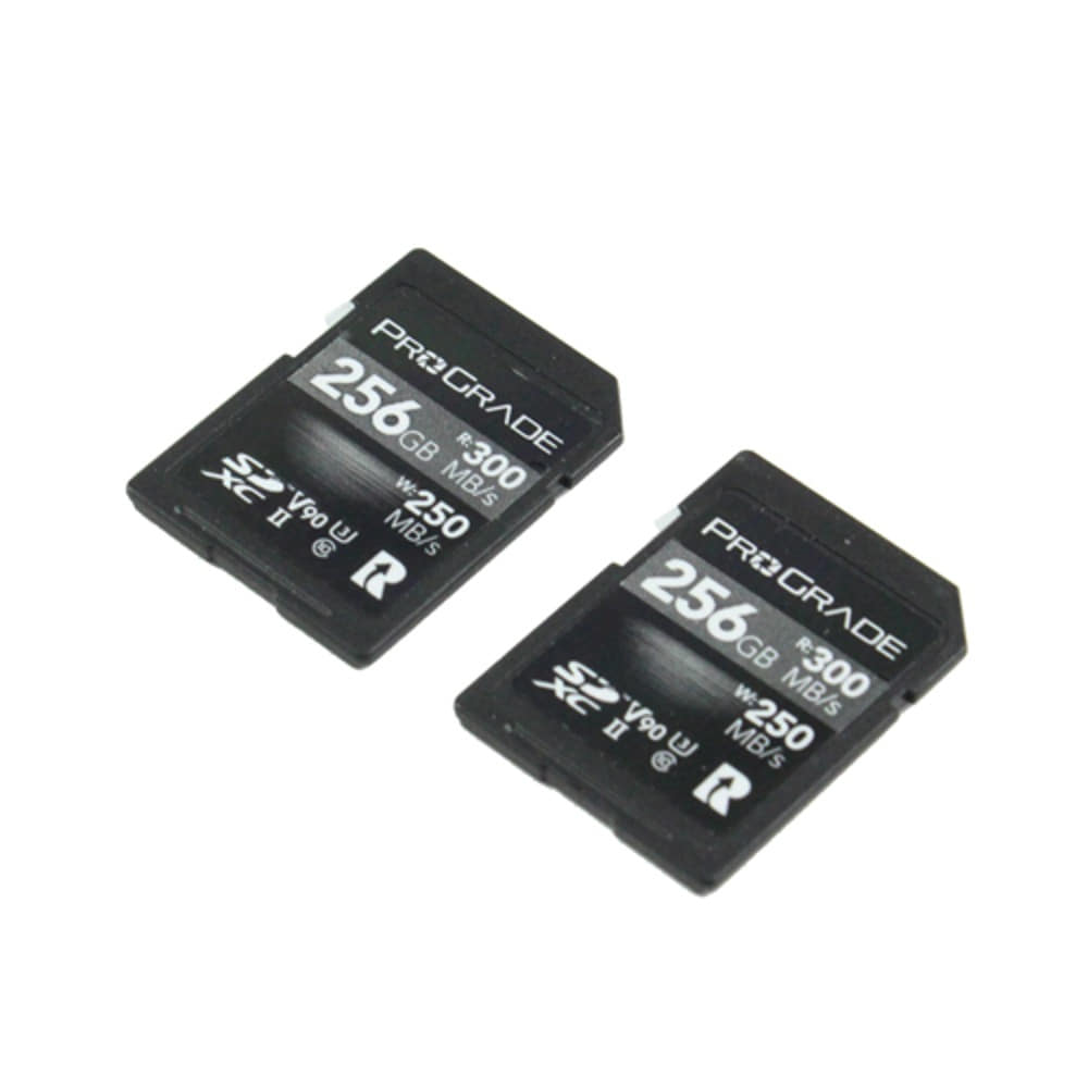 프로그레이드 V90 SD 256G UHS-II (5503)