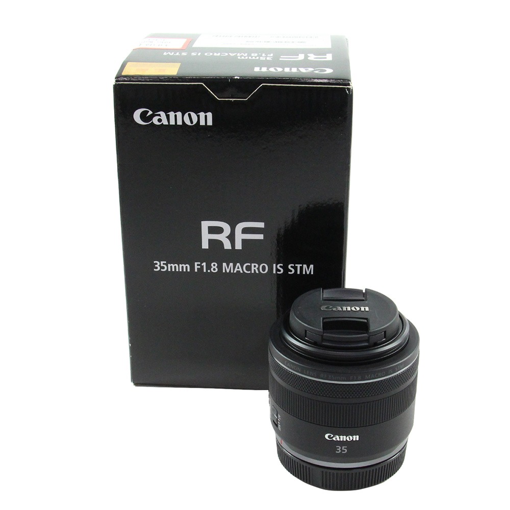 캐논 RF 35mm F1.8 Macro IS STM - 정품(4617)