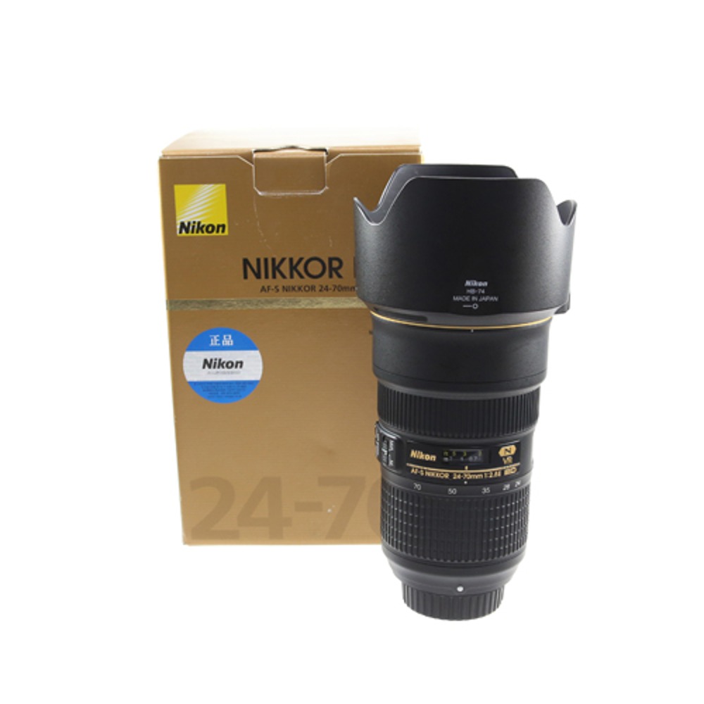 니콘 AF-S 24-70mm F2.8E N VR - 정품 (4736)