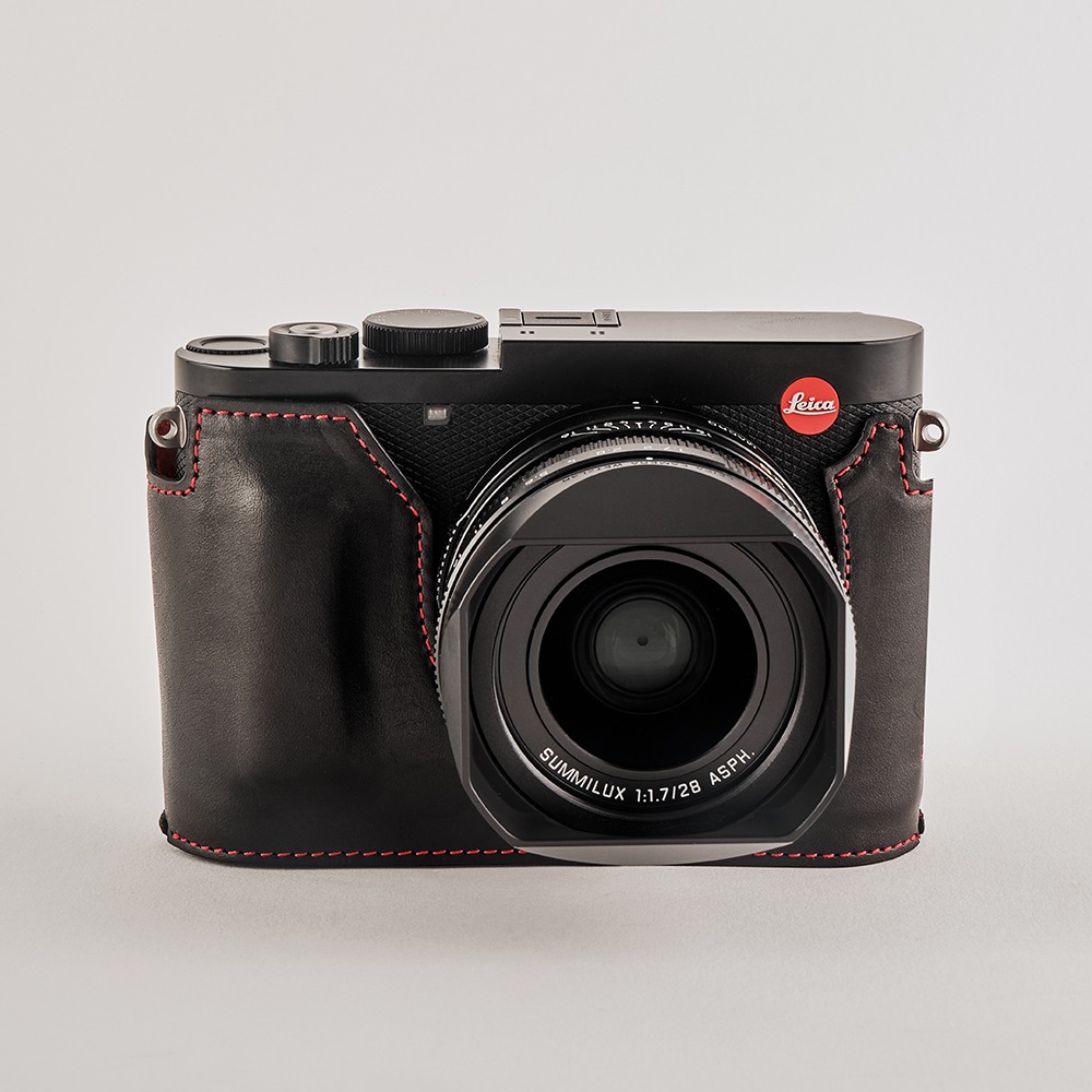 [Oberwerth] Leica Q3 Half Tag Case     Classic Line Leder