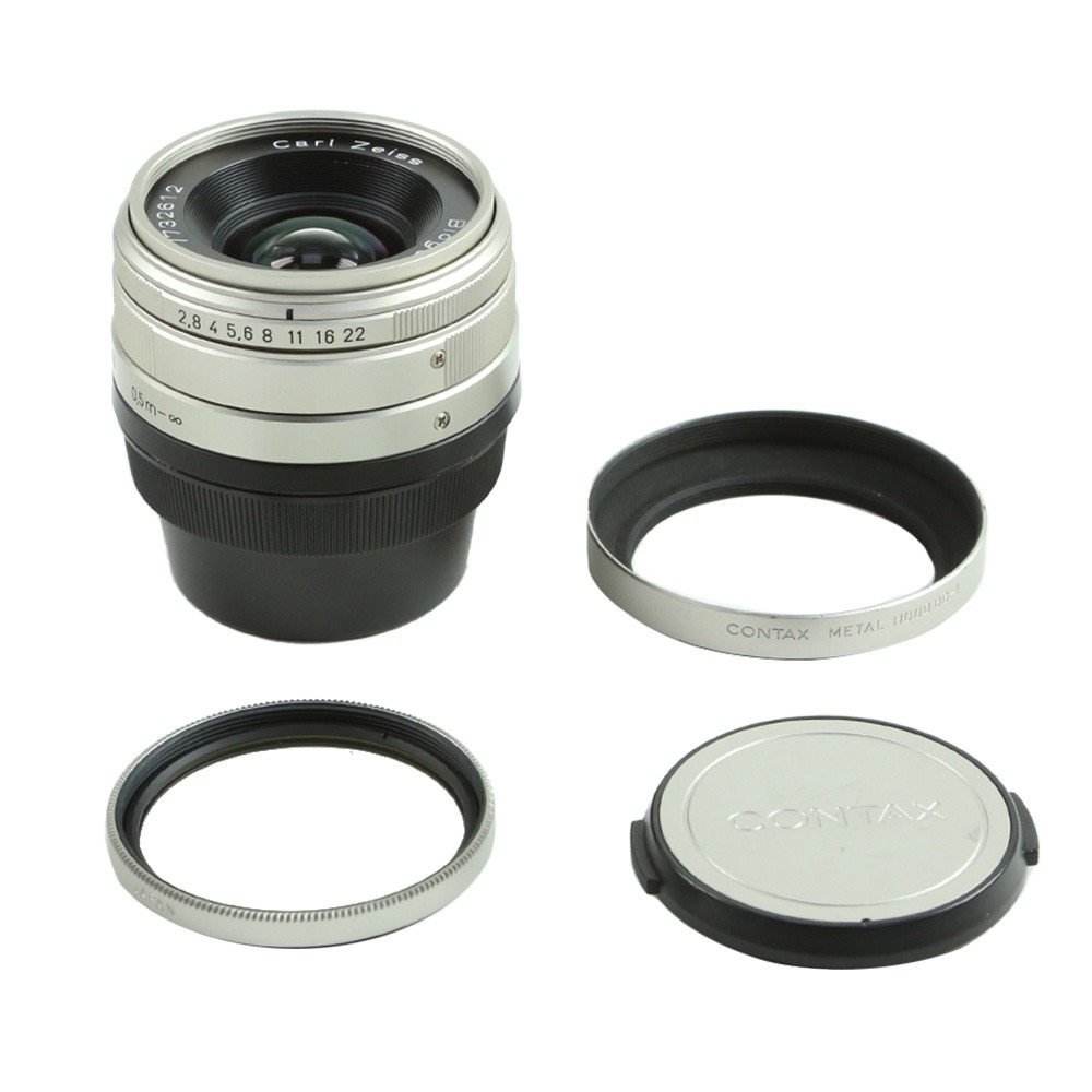 Contax Biogon 28mm F2.8 T* - G  Lens (4695)