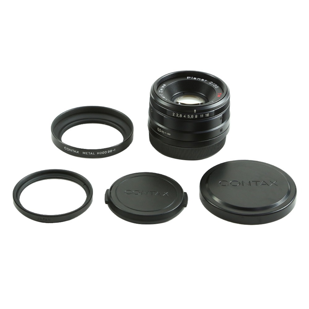 Contax Planar 35mm F2 T* - G Lens (54638)