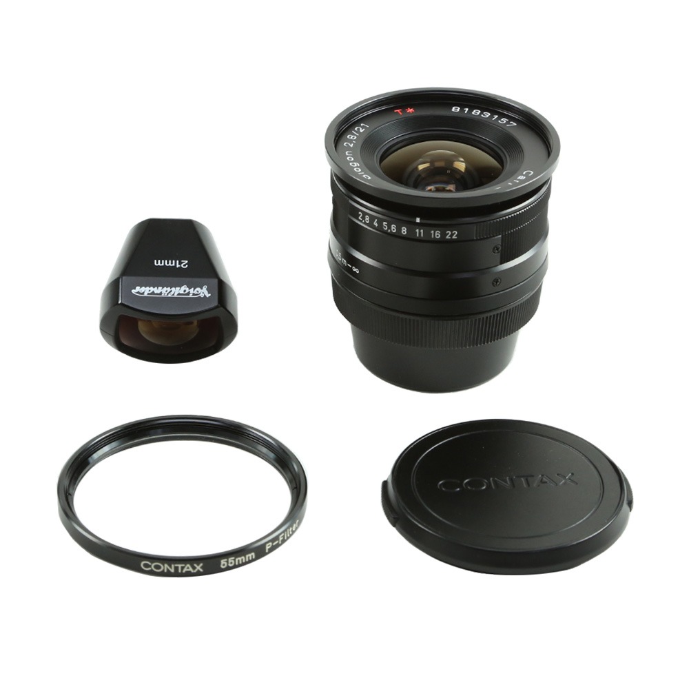 Contax Biogon 21mm F2.8 T* - G Lens (54637)