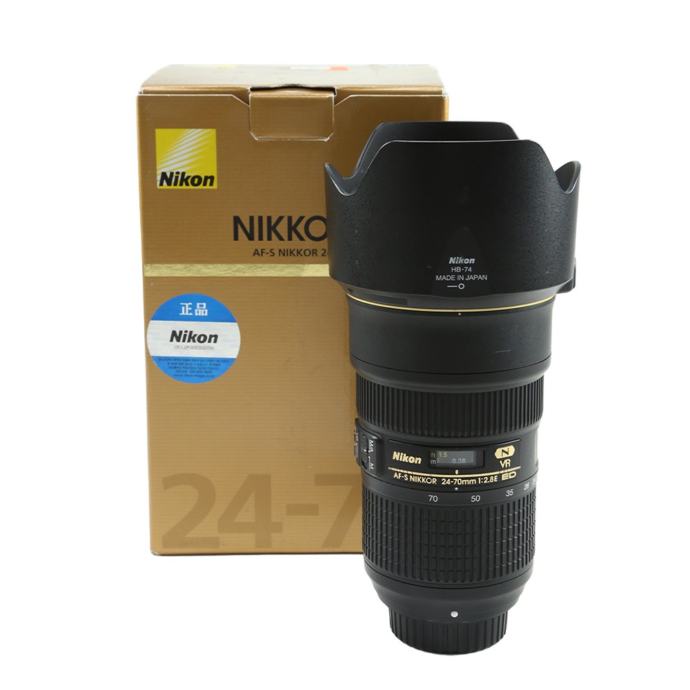 니콘 AF-S 24-70mm F2.8E N VR - 정품(4840)