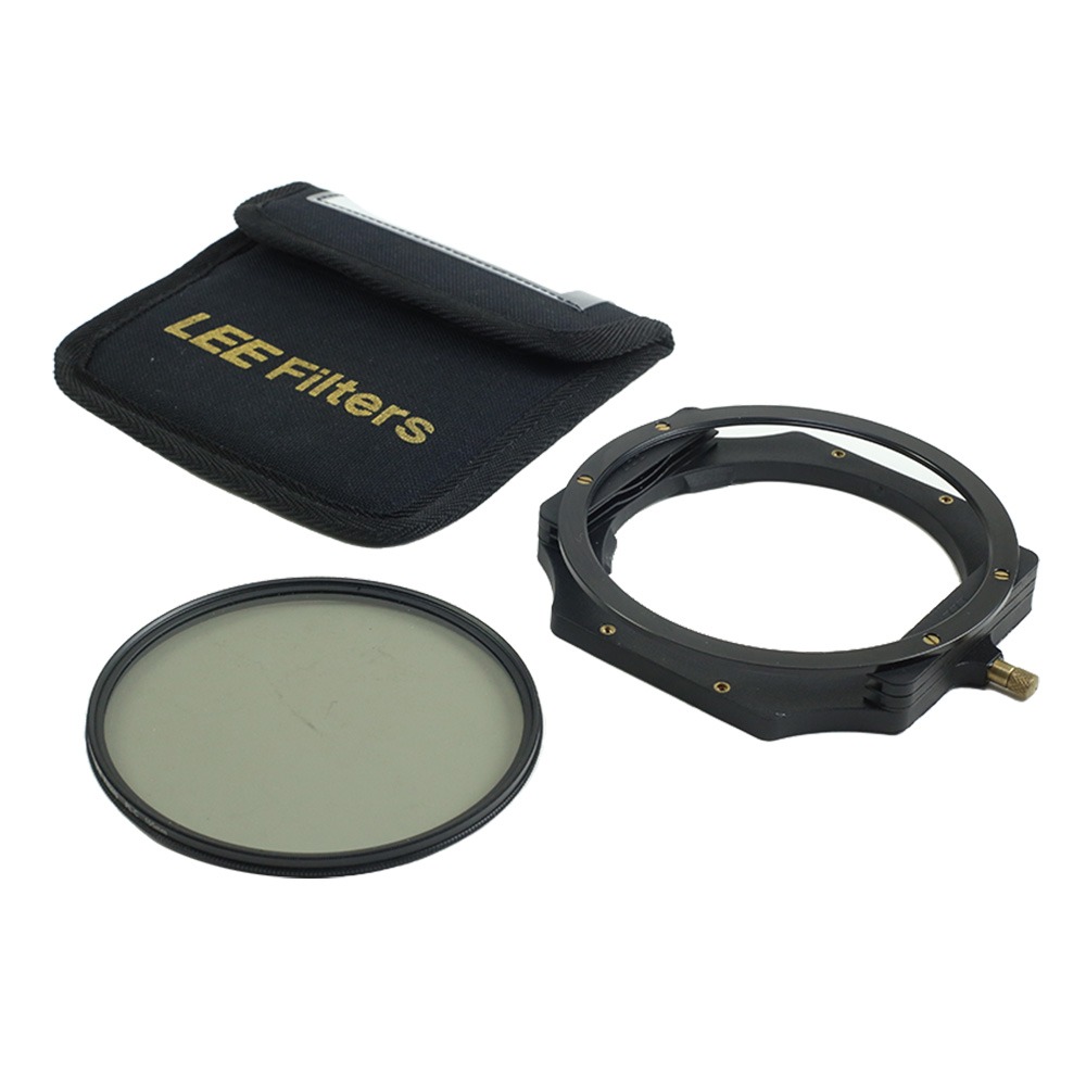 리필터 Lee Filter 100mm Holder + CPL Filter (55041)