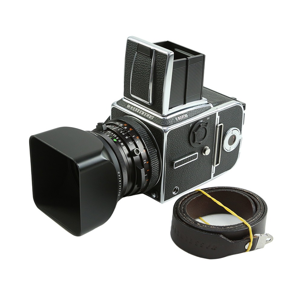 핫셀 503 CW, CF 80mm F2.8 T* -  필터, 신형 홀더 (4788)