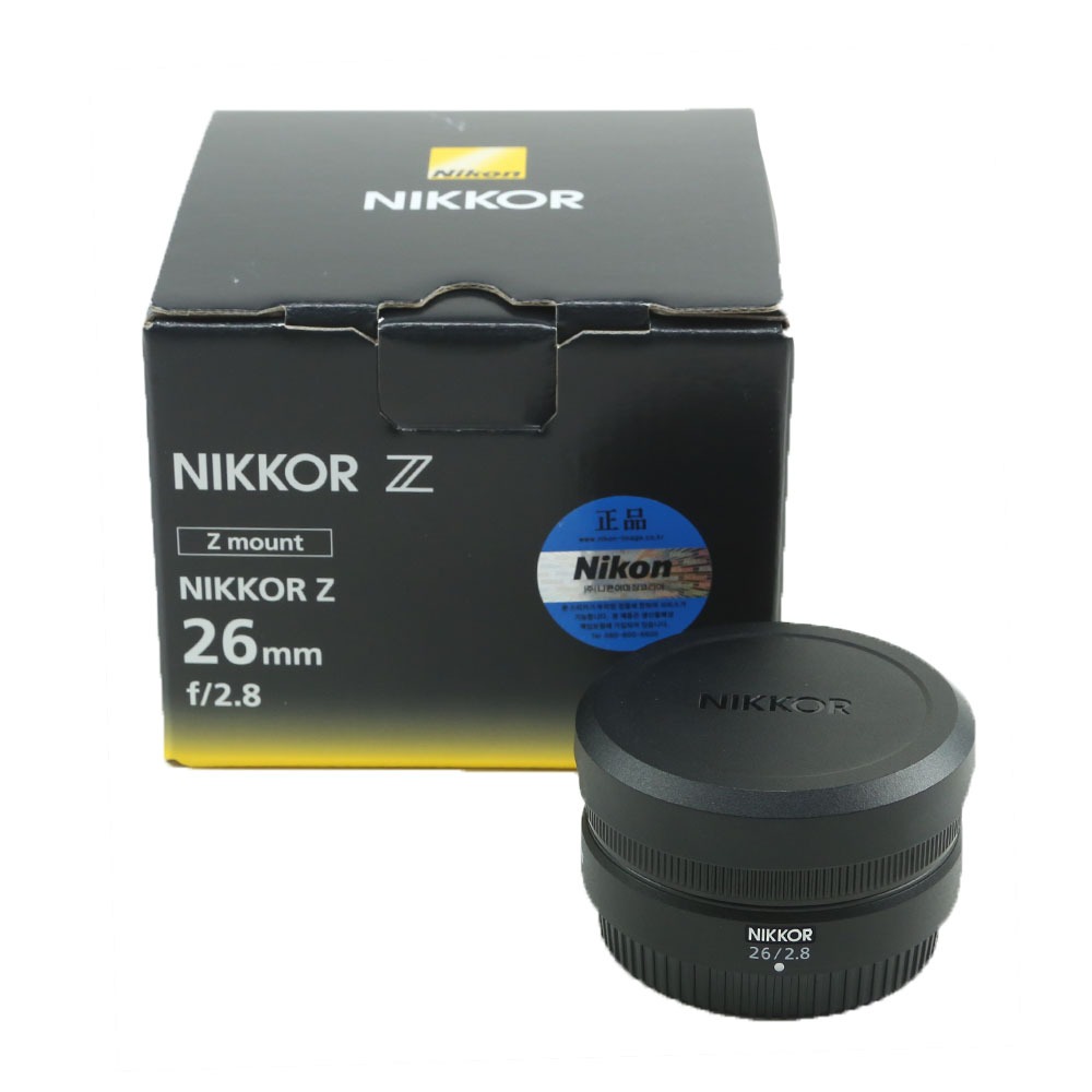 니콘 Z 26mm F2.8 - 정품 (0013)
