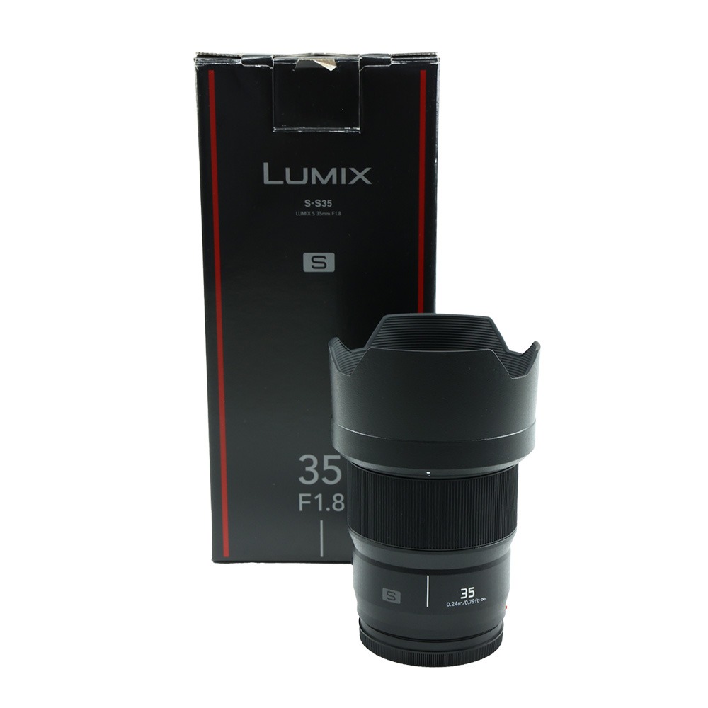 파나소닉 Lumix S 35mm F1.8 - L 마운트 (0069)