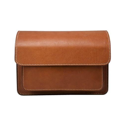 [Luigi&#039;s] Leica M용 Leather Bag Medium (Brown)