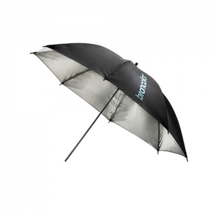 [Broncolor] Umbrella silver 85 cm (33.574.00) 