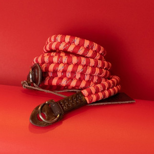 [Barton1972] Polyester Neck Strap Summer01 - Red/Orange