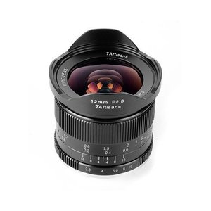 7Artisans 12mm f/2.8 APS-C Fixed Lens [예약판매]