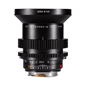 Leitz Lens M 0.8 75mm f/2.0