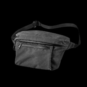 [WOTANCRAFT] WAIST PACK/SLING POUCH 6.5L - Charcoal Black            사은품 증정EVENT   ~10/10까지