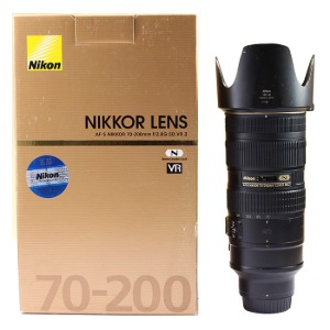 니콘 AF-S 70-200mm F2.8G ED VR II N - 정품 (3262)