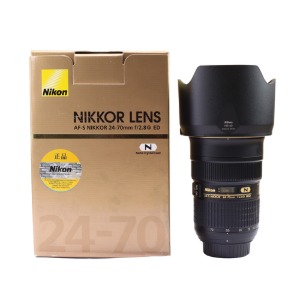 니콘 AF-S 24-70mm F2.8 G ED - N 정품 (4016)