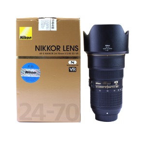 니콘 AF-S 24-70mm F2.8E N VR - 정품 (4013)